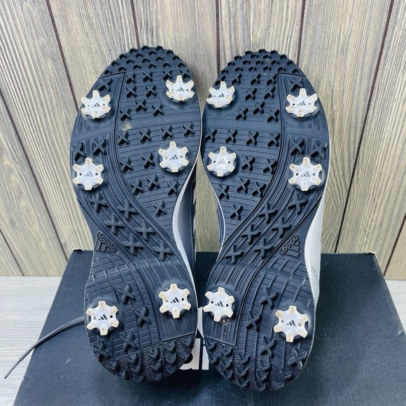 Adidas Mens Tech Response 2.0 Grey Soft Spike Golf Shoes EE9123 Size 11 - Picture 15 of 16